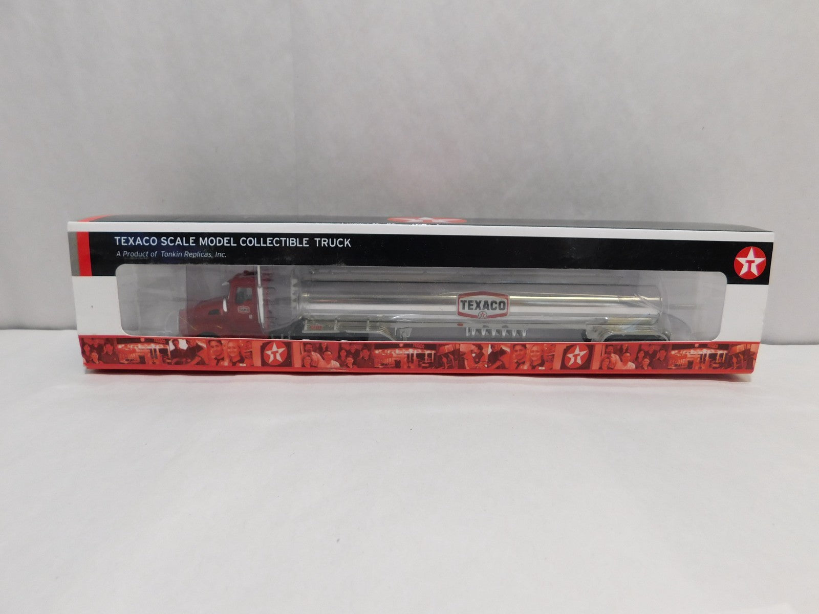 Tonkin Replicas SP139 HO Scale Kenworth T660 Truck w/ Heil Tanker, Texaco1