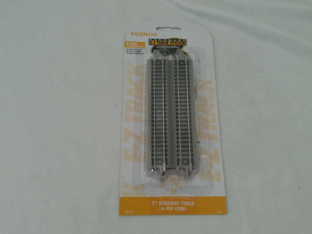 Bachmann - 5" Straight Track 6 Piece Bach-448111