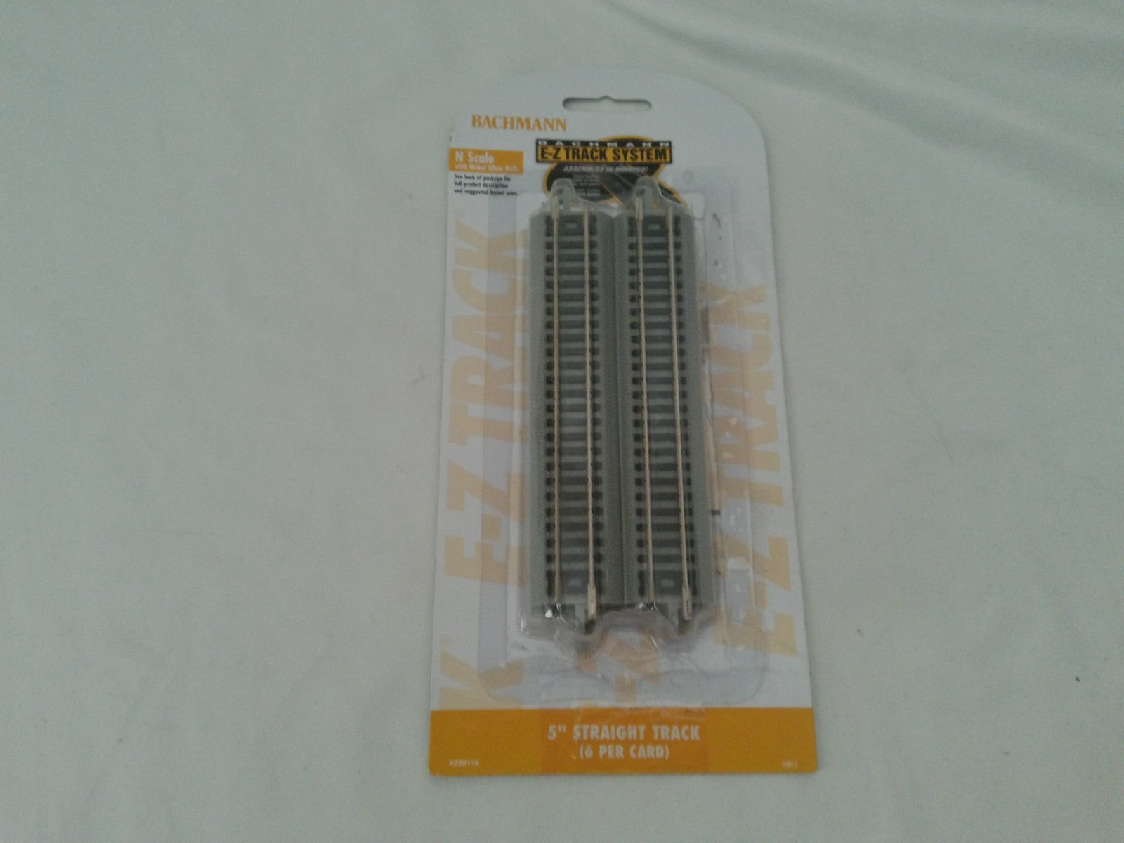 Bachmann - 5" Straight Track 6 Piece Bach-448111
