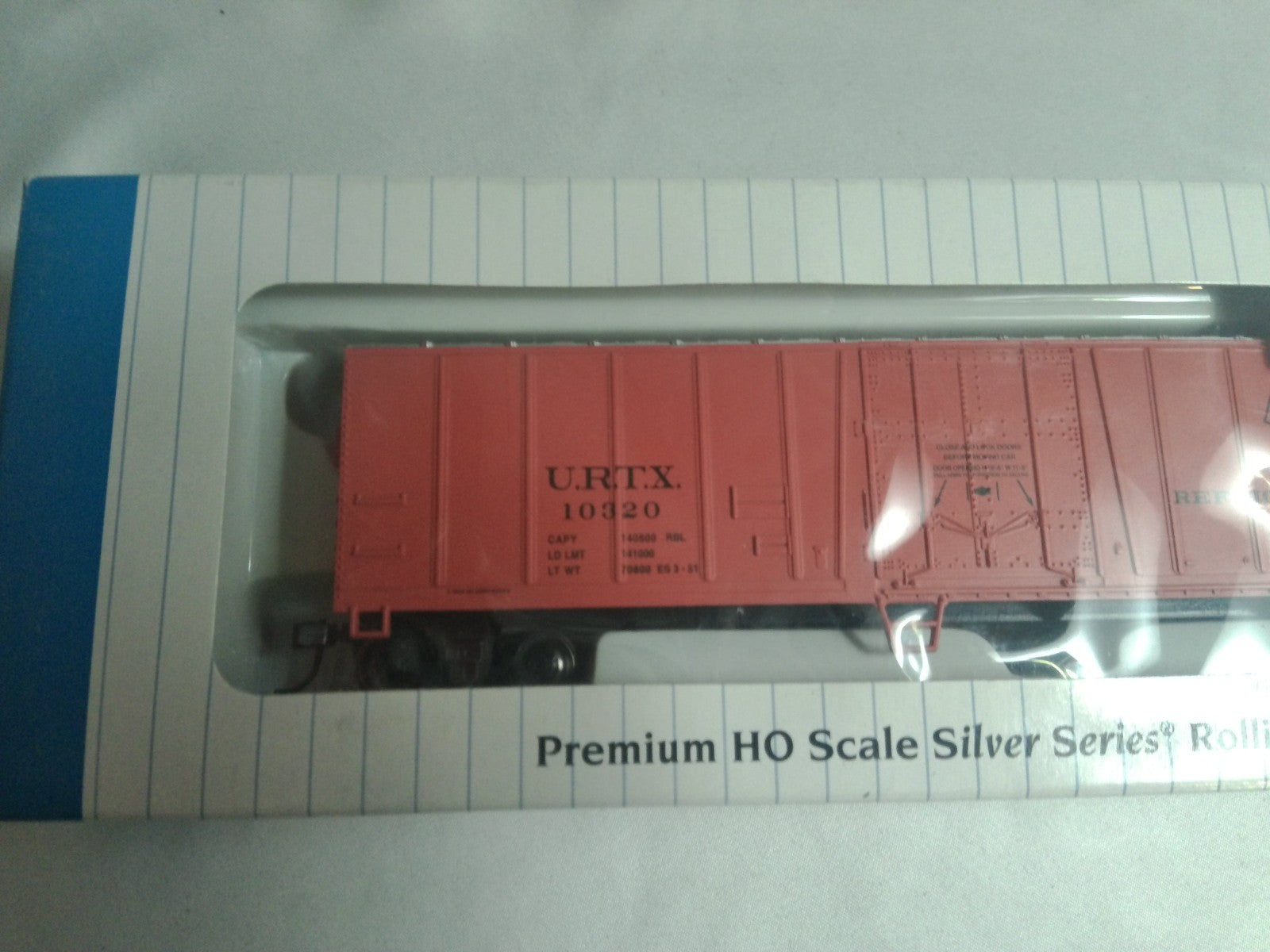 Bachmann HO Milwaukee Road Refrigerator Car URTX 10320 Reefer NIB1