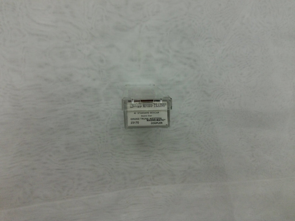 Micro Trains 23170 N Scale Box Car Grand Trunk Western2