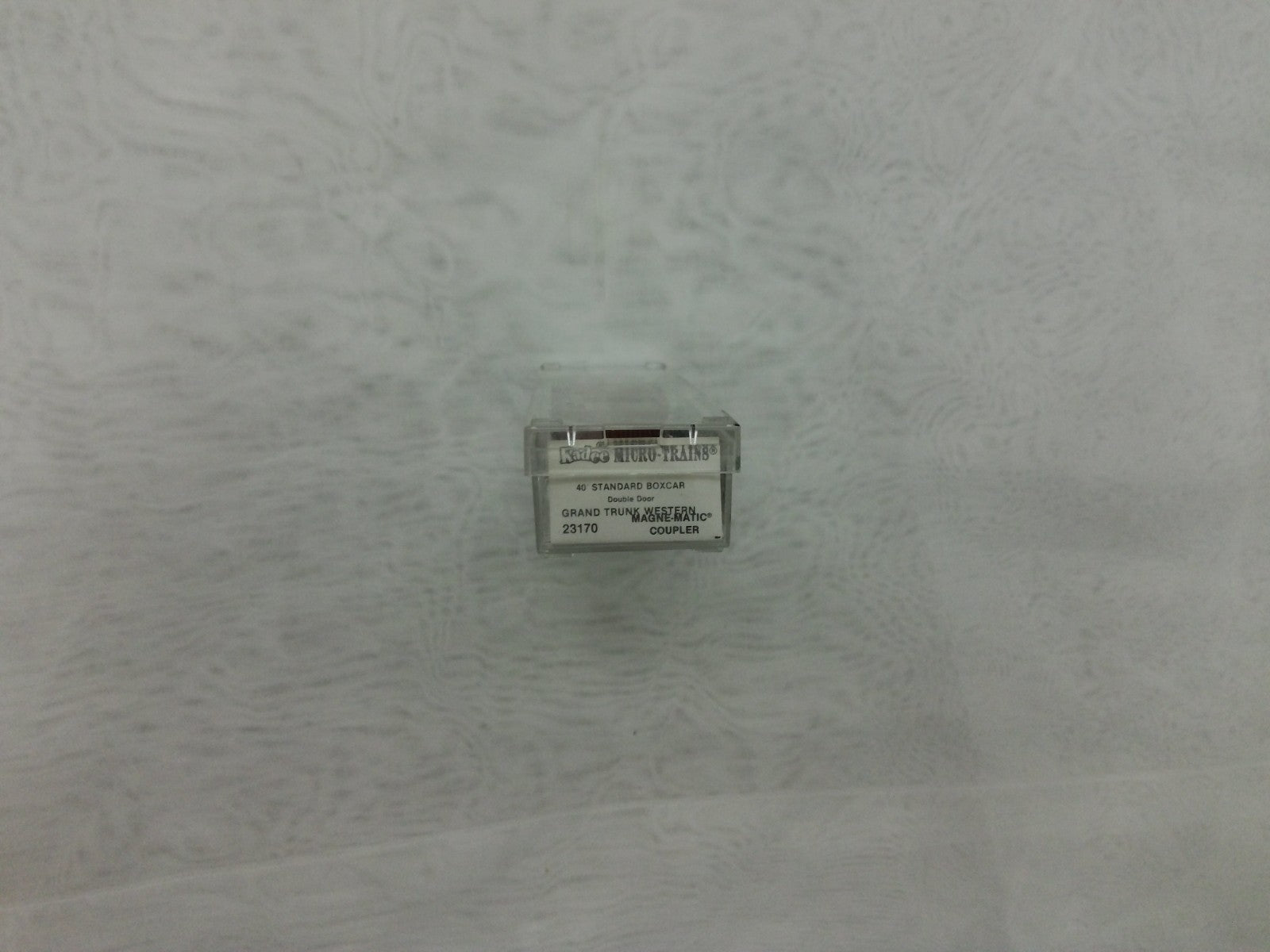 Micro Trains 23170 N Scale Box Car Grand Trunk Western2