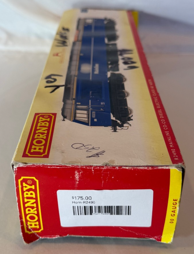 Hornby R2490 - Mainline Locomotive 60078 Blue 00 Gauge5