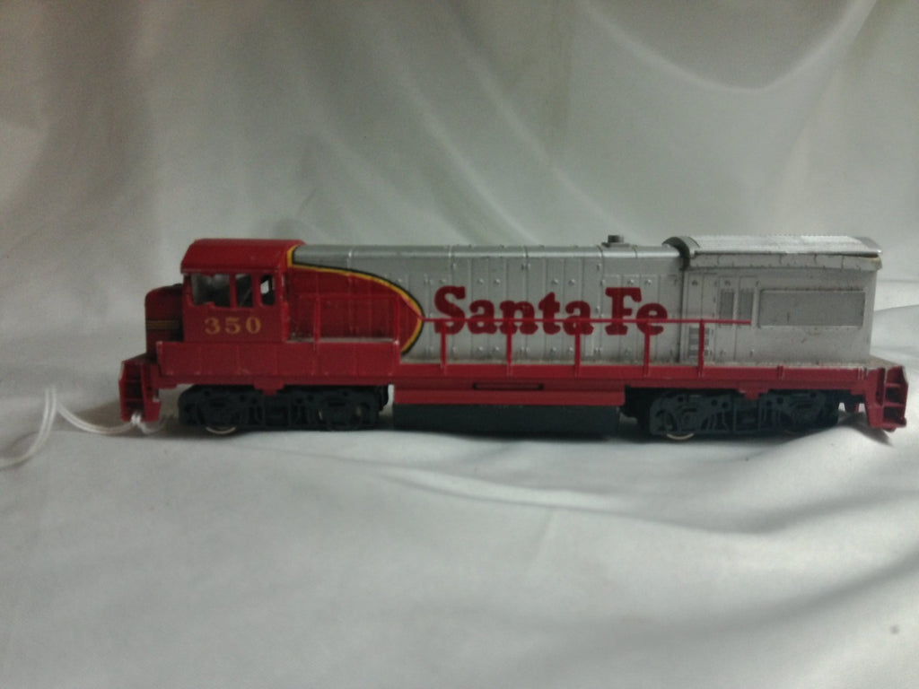 Bachmann HO Scale Santa Fe ATSF Diesel #350 RUNS - READ (No Box)0