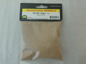 JTT Scenery Products GB-2007 Beige Ground Cover Gravel