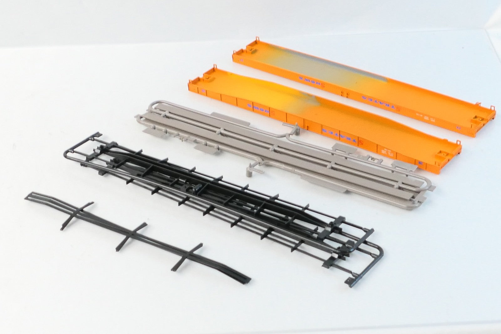 Walthers HO Scale American Circus Strates Shows 24/28 Flat Car #24 & #280