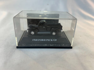 Motor Max 8009 1:87 Scale 1940 Black Ford Pickup