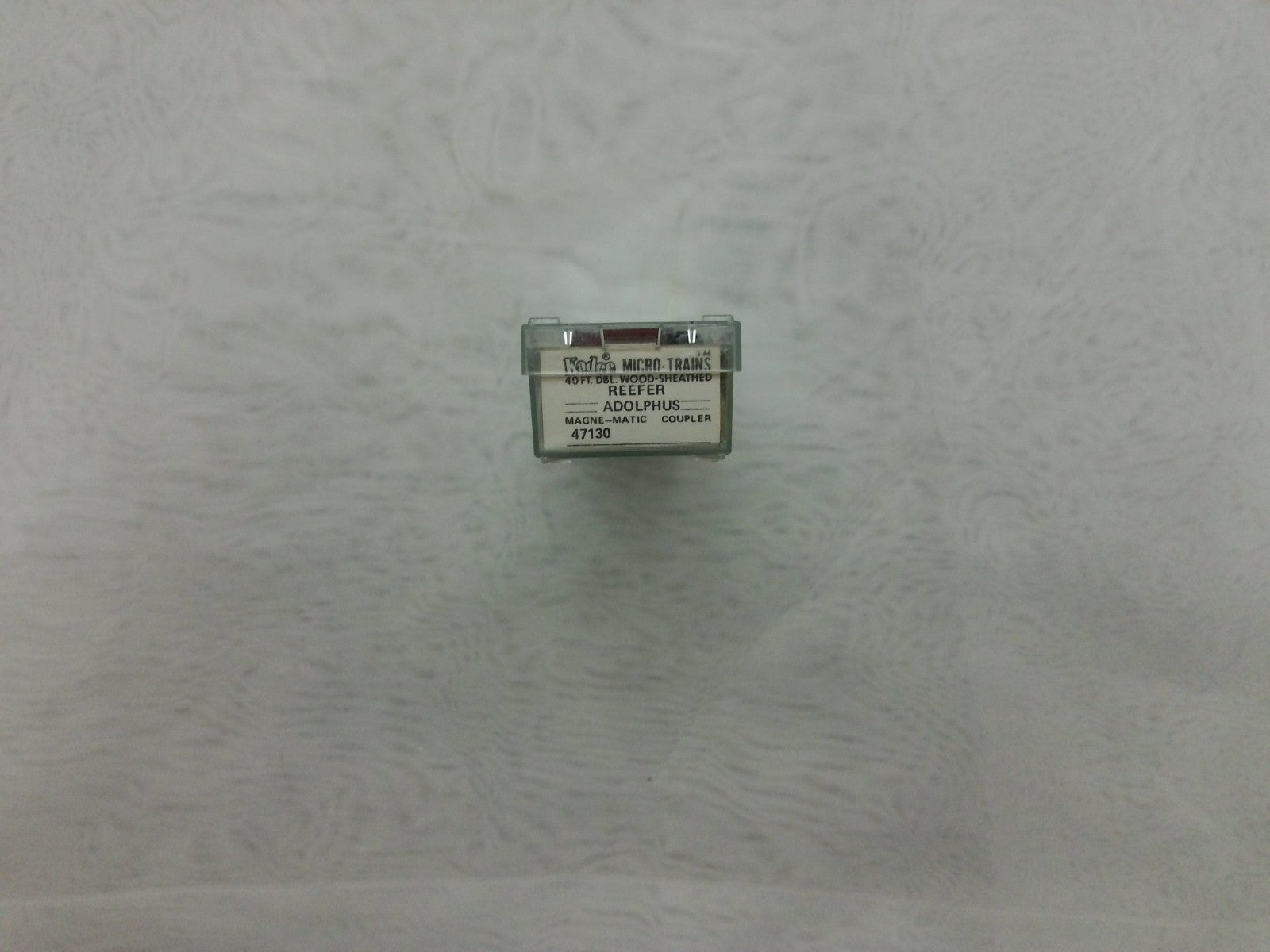 Micro Trains 47130 N Scale Reefer Adolphus2