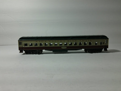 Athearn 8503 HO Scale Napa Valley RR Coach Car Merlot #10171