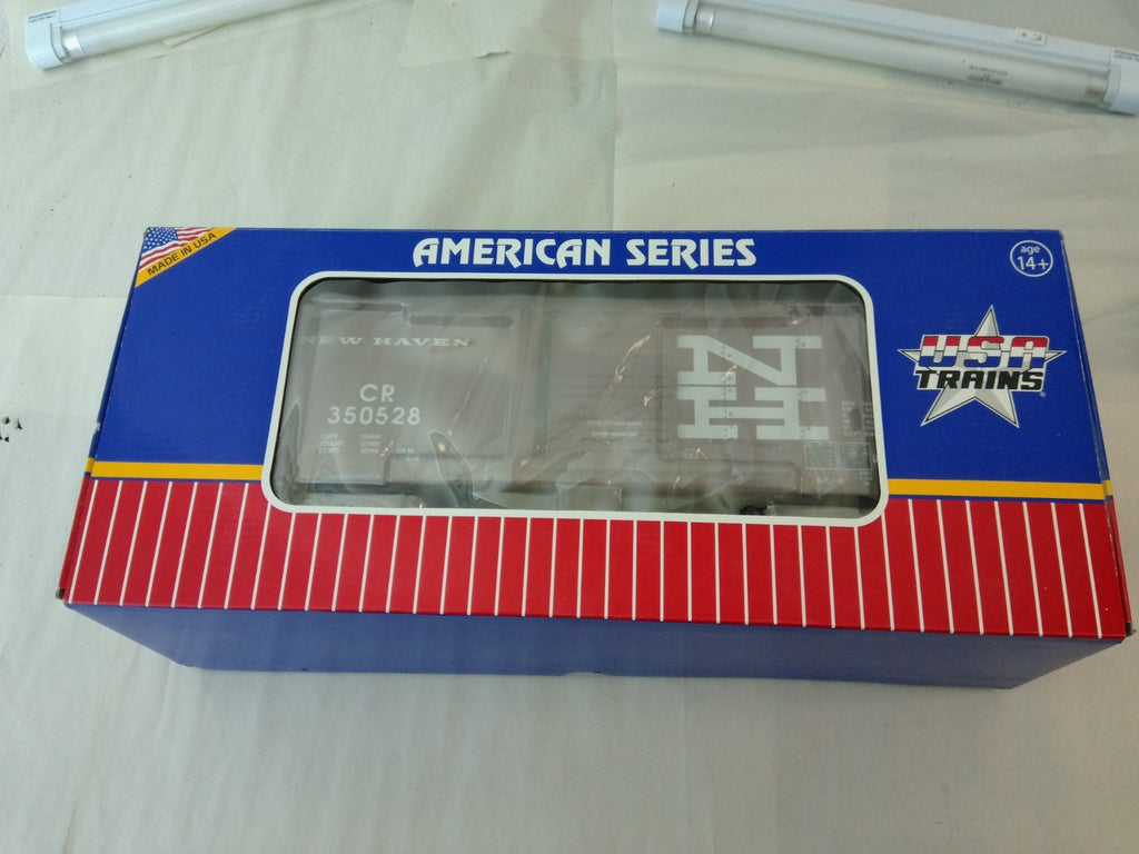 USA Trains R19090B G Scale Street Box Car CR/NH #3505282