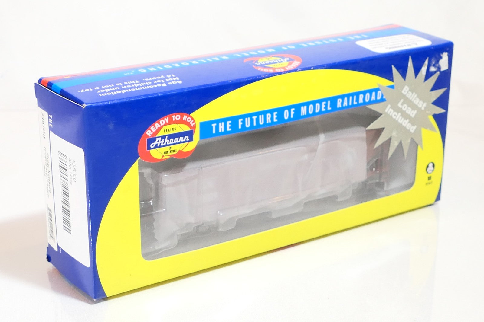 Athearn - 14518 HO Scale Hopper, Great Northern, Road #780366