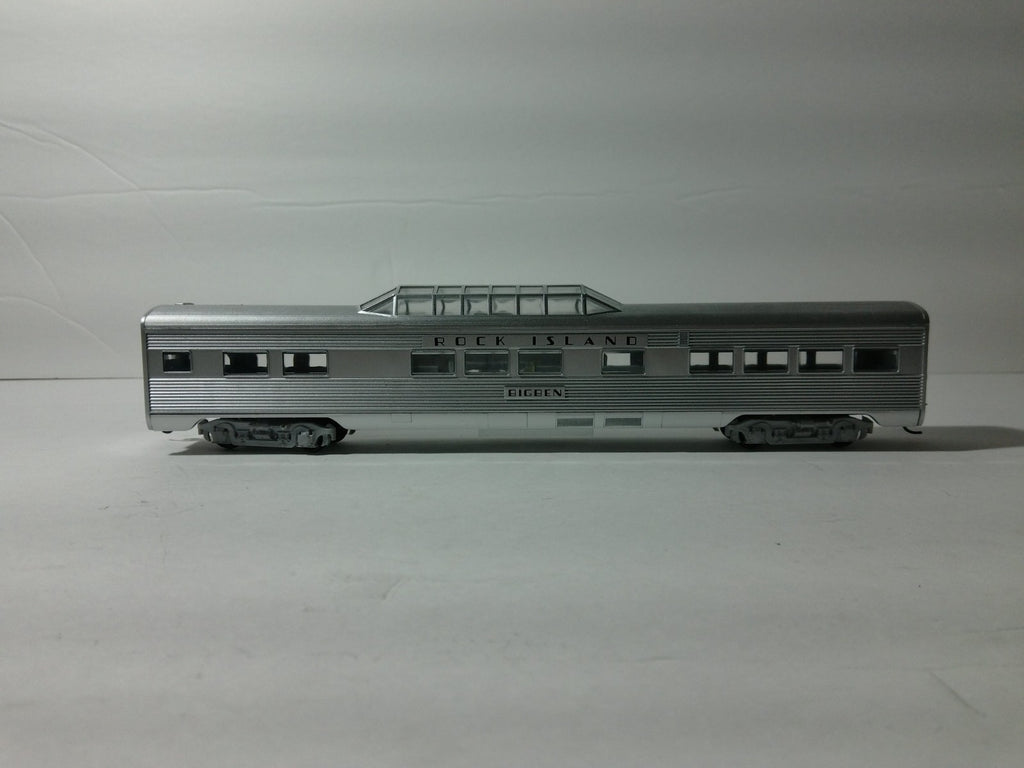 Athearn 7923 HO Scale Rock Island Streamline Passenger Vista Dome0