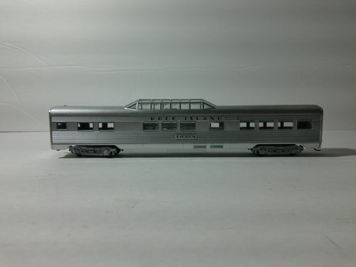 Athearn 7923 HO Scale Rock Island Streamline Passenger Vista Dome0