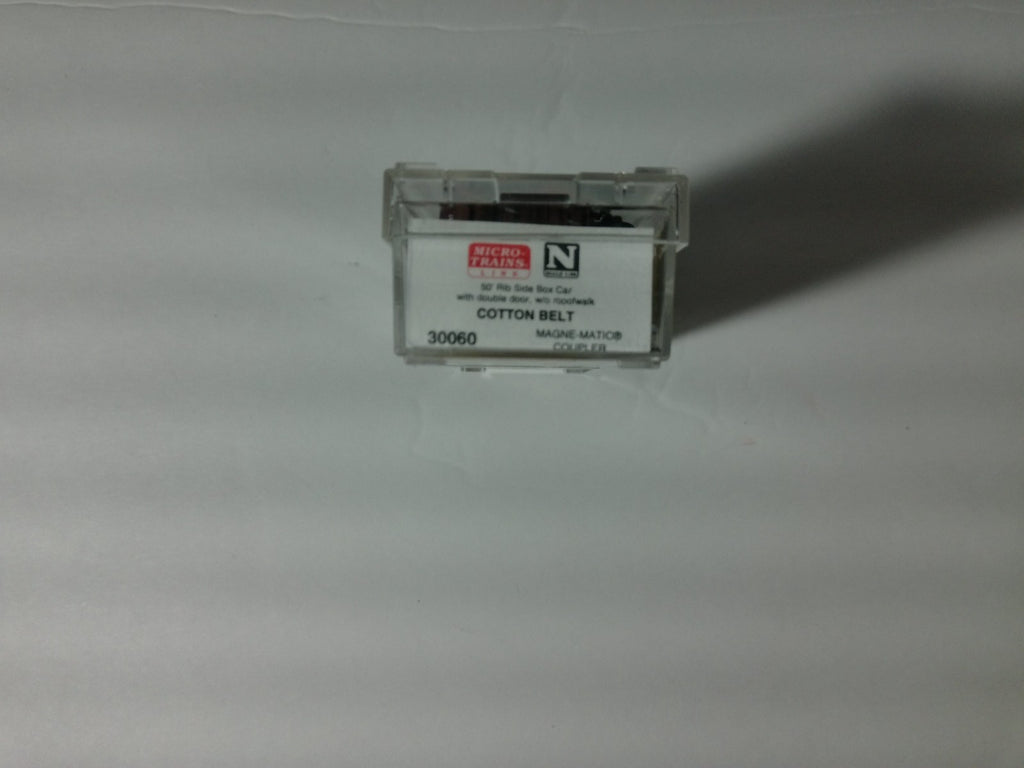 Micro Trains 30060 N Scale Cotten Belt Boxcar #673172