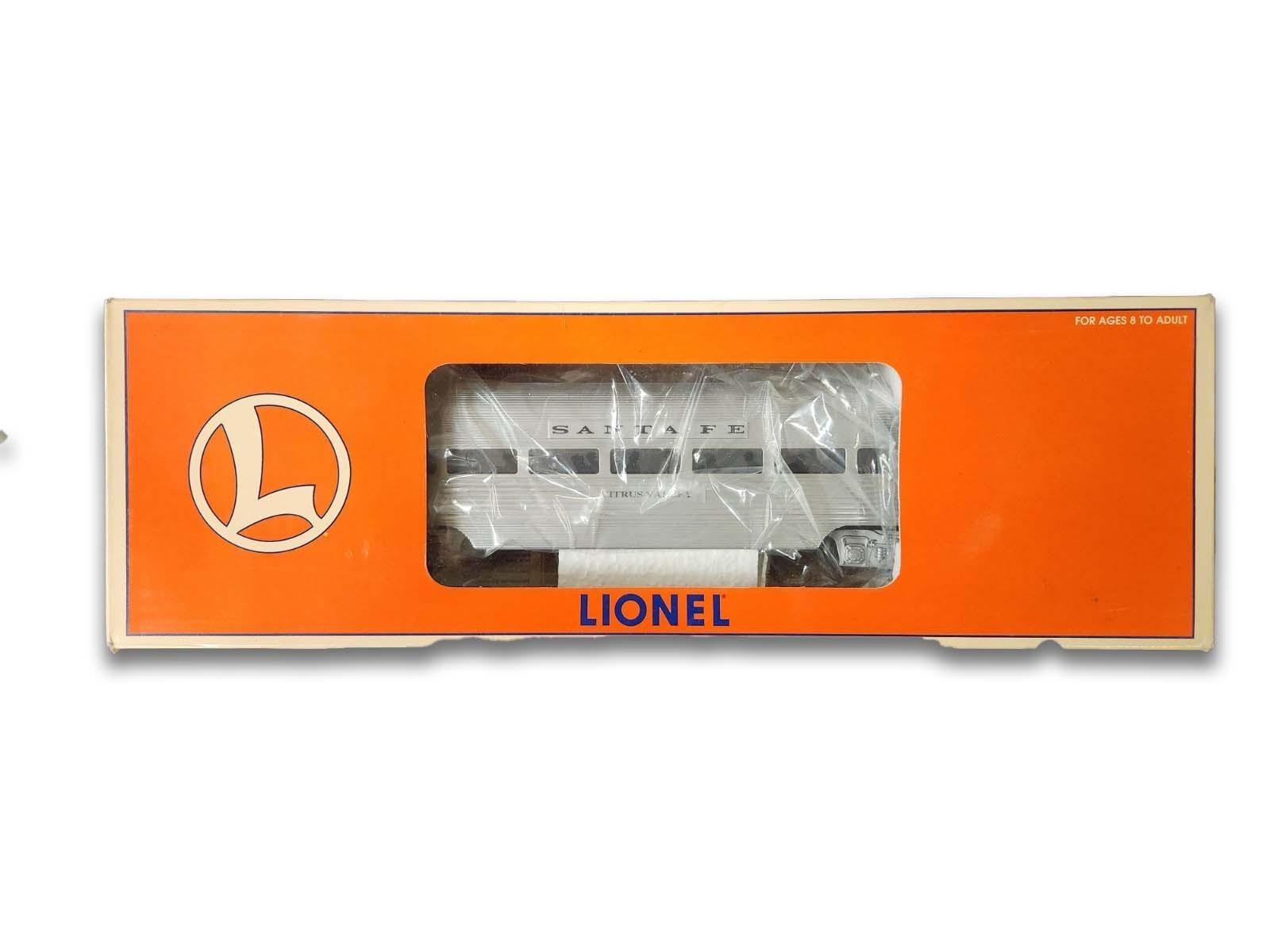 Lionel 19178 - O Scale ATSF "CITRUS VALLEY" O Scale Passenger Coach Cars4