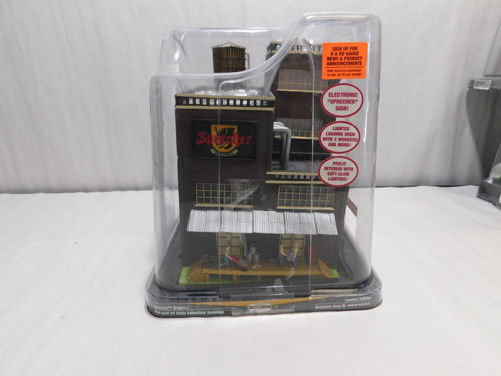 Menards Gold Line Collection 279-5143 HO Scale Sprecher Brewery 0