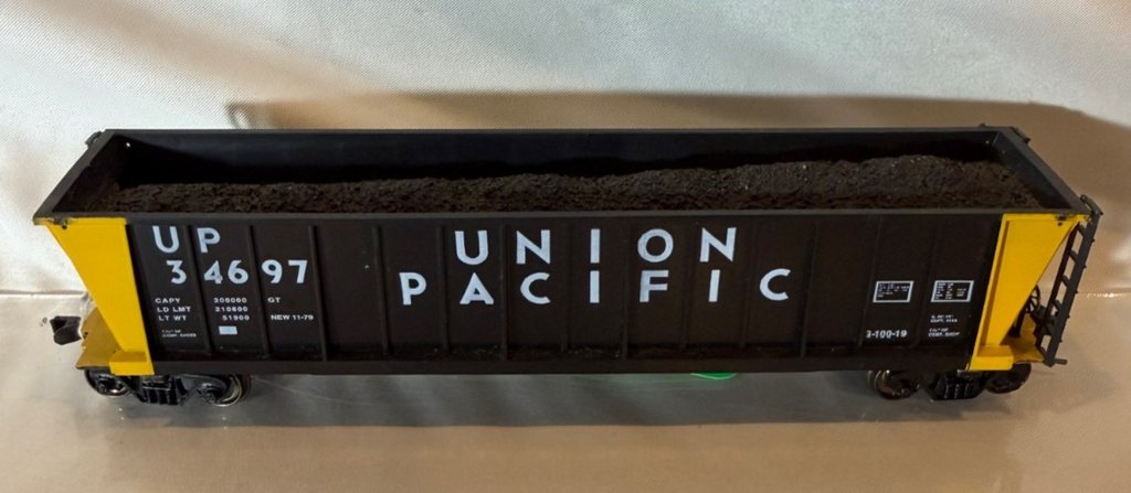 Roundhouse Union Pacific UP hopper 346970