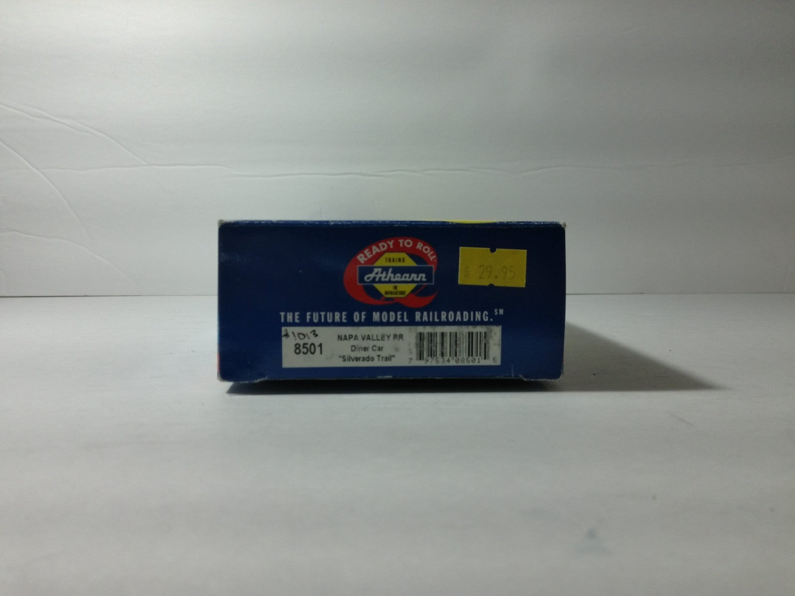 Athearn 8501 HO Scale Napa Valley RR Diner Car Silverado Trail #10133