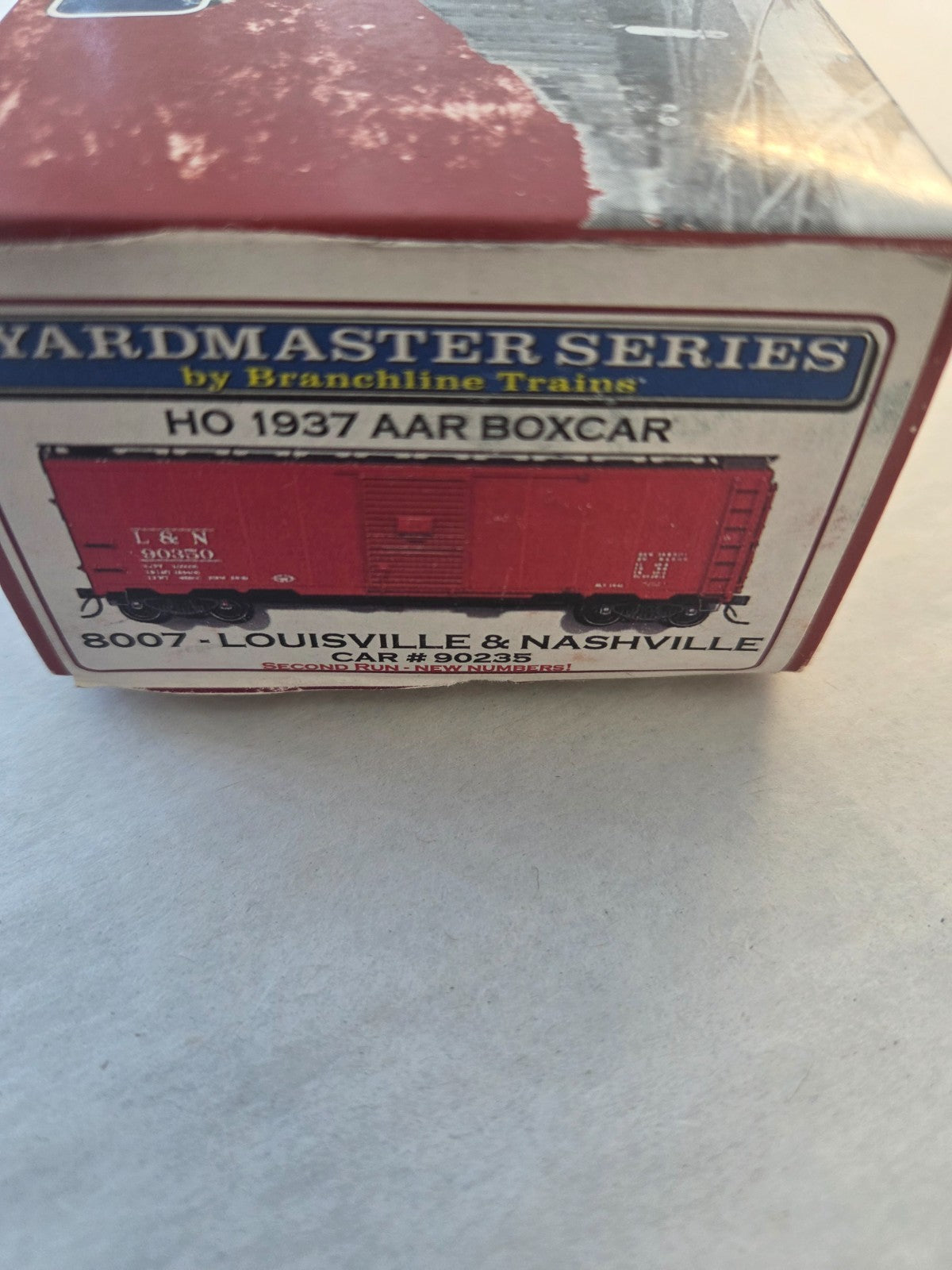 Branchline Trains #90235 HO AAR Box Car L & N 80071