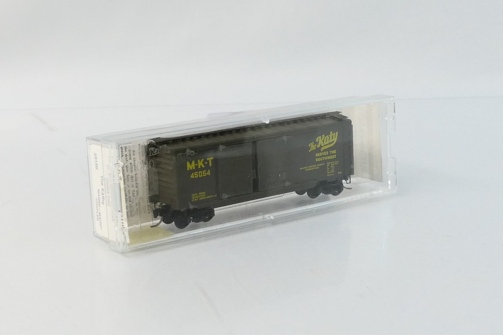 Kadee 23150 - N Scale MKT The Katy 45054 40' Double Door Standard Boxcar8