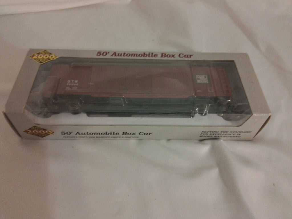 Walthers Proto 30329 - HO Scale 50' Automobile Boxcar, GTX #5912681