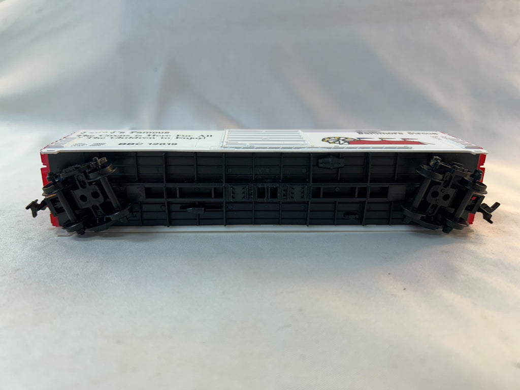 Bevbel Corp. 12019 HO Scale 50' Evans Tent Boxcar, Baltimore Circus #120195