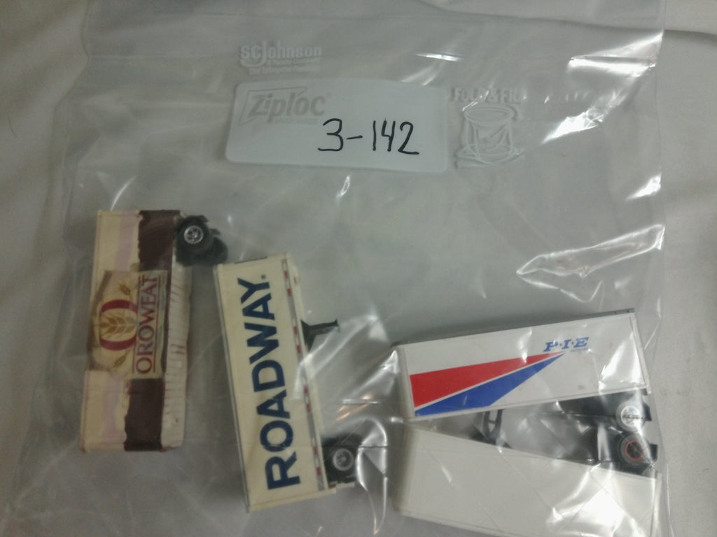 HO Scale Intermodal Container Grab Bag - Everything Pictured - No Substitutions 0