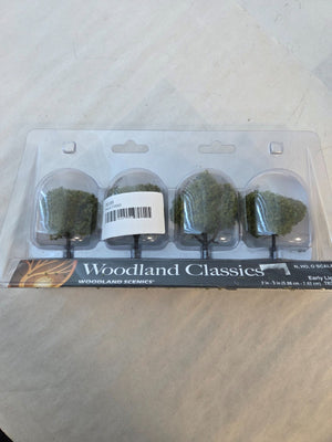 Woodland Scenics TR3503 Classic Trees- Early Light - 2"- 3"