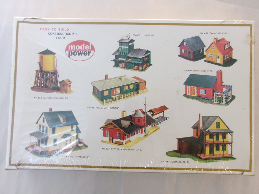Model Power 456 HO Scale Delta Fraternity House1