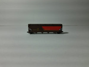 Model Power 3491 N Scale 55' Cylindrical Hopper