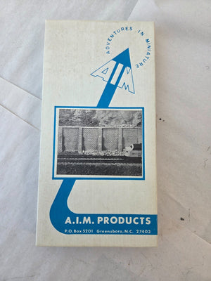 Aim #206 N Scale Retaining Walls Cut Stone