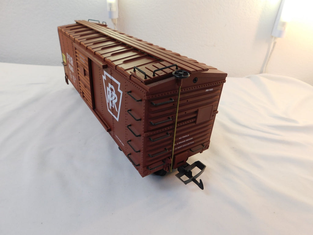 USA Trains R19062B G Scale Steel Box Car Pennsylvania #95834