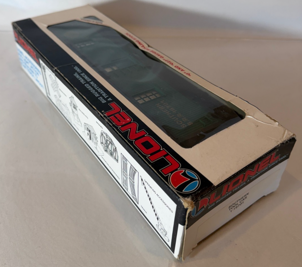Lionel Southern Tool Car 6-16701 O and 027 Gauge Rolling Stock2