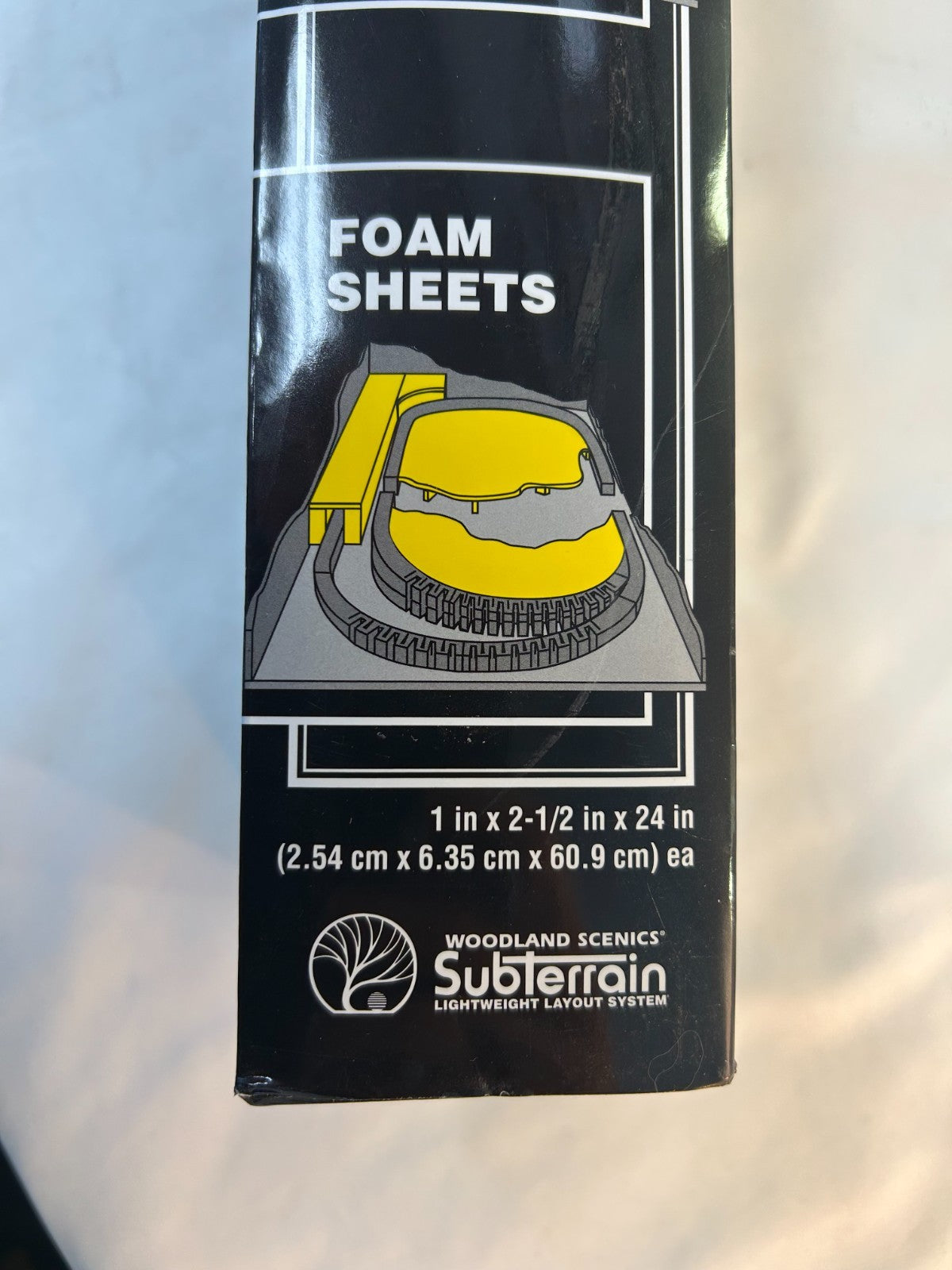 Woodland Scenics Subterrain ST1407 Risers 1"1