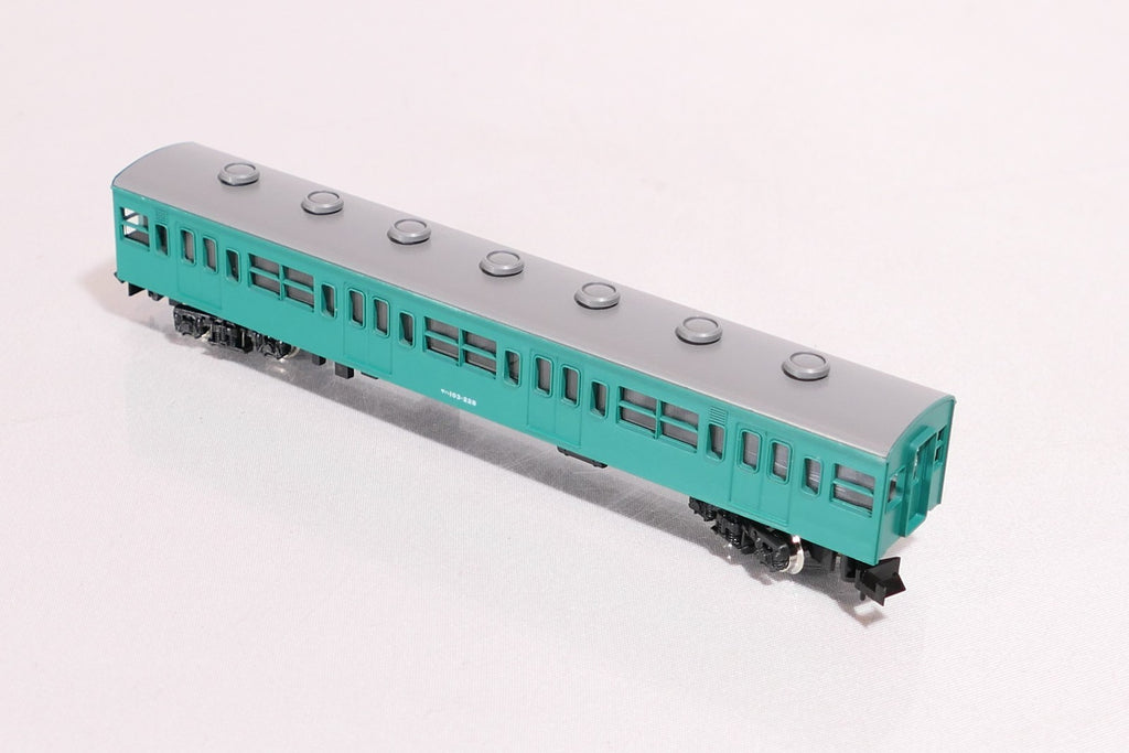 Kato 10-365 - N Scale 103 Series Green (4 Car Set)5