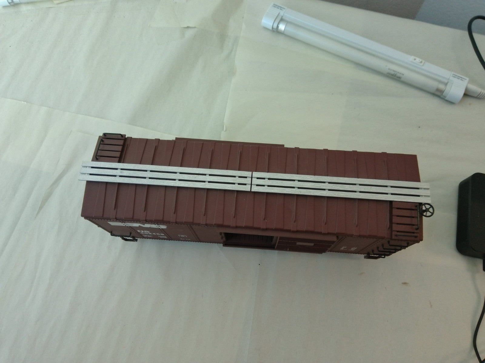 USA Trains R19103C G Scale Steel Box Norfol Southern #4024596