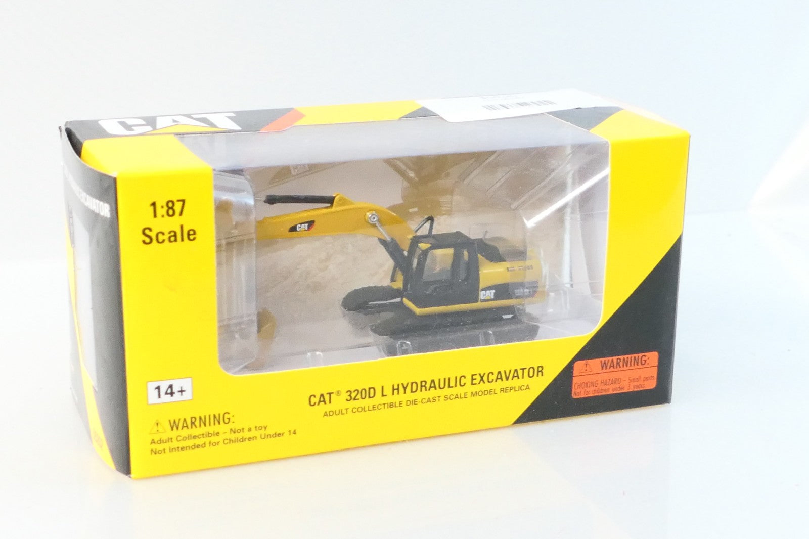 Norset 55232 HO Scale Vehicle 320d Cat Excavator6