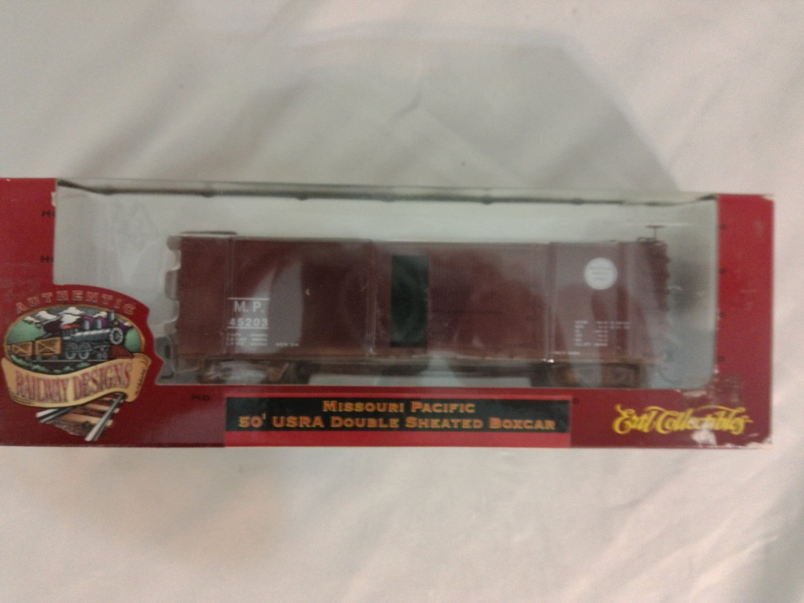 ERTL 4373 - Missouri Pacific Lines Boxcar, MP 452033