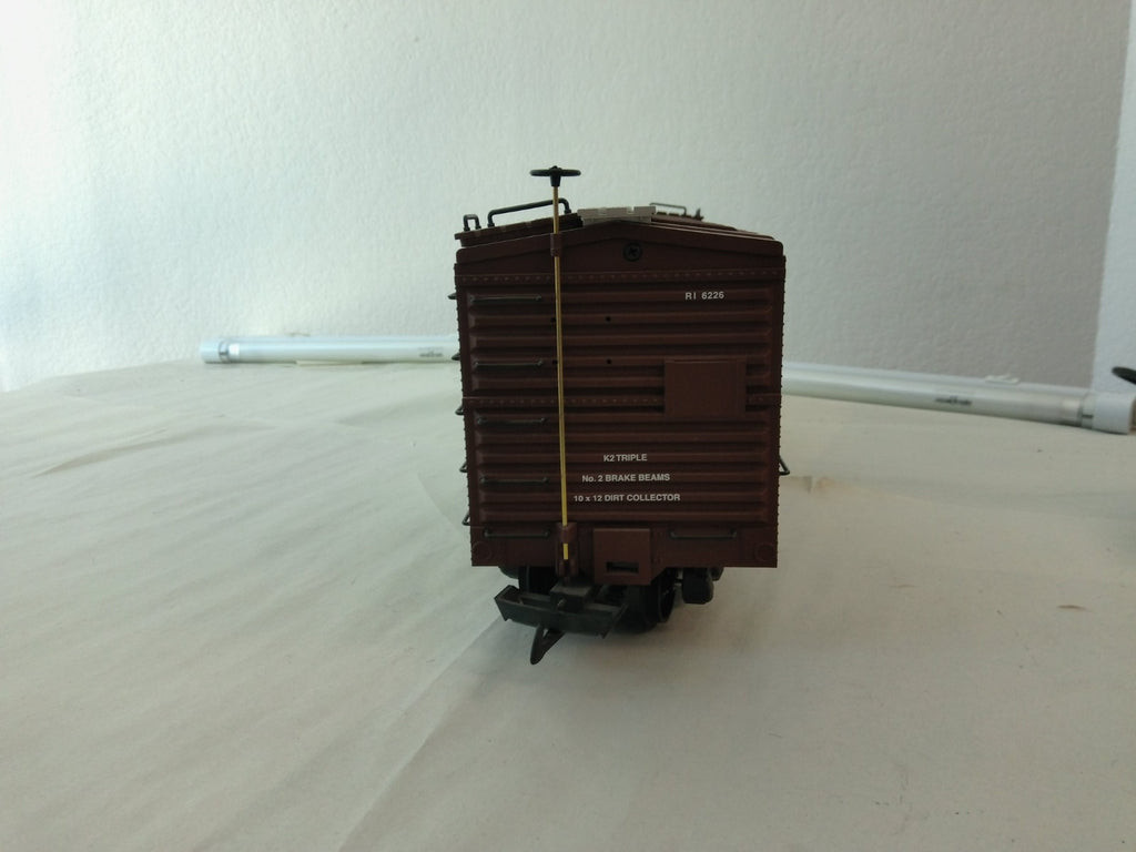 USA Trains R19104B G Scale Steel Box Car Rock Island #62266