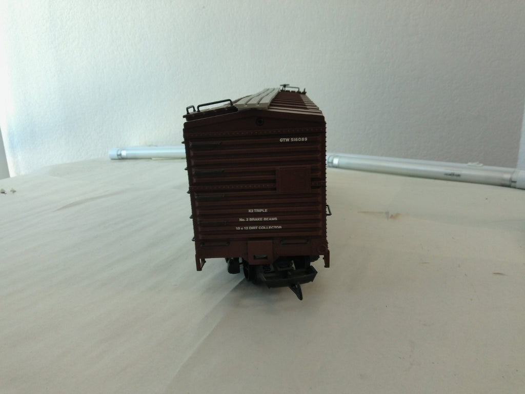 USA Trains R19110A G Scale Steel Box Car Grand Trunk #5160895