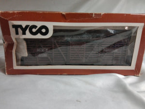 Tyco HO Scale M.K.T. The Katy Stock Car Cattle Car Road #47150 Vintage