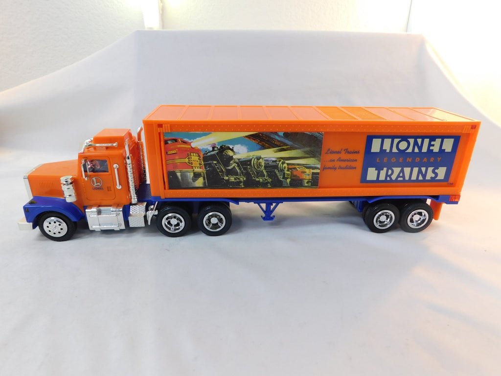 Lionel TMT-18011 O Gauge Box Trailer Toy Truck, Operating Lights/Sounds/Coinbank0