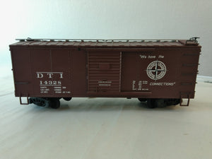 USA Trains R19111A G Scale Street Box Car DT&I #14238
