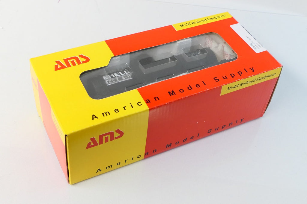 Accucraft On3 Scale Am52-0433-4 A-11 Tank Car Black Shell #A-112