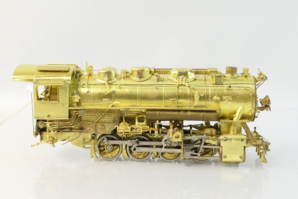 RARE! Hallmark Brass C-2A HO DC Locomotive Missouri Kansas & Texas 0-8-01
