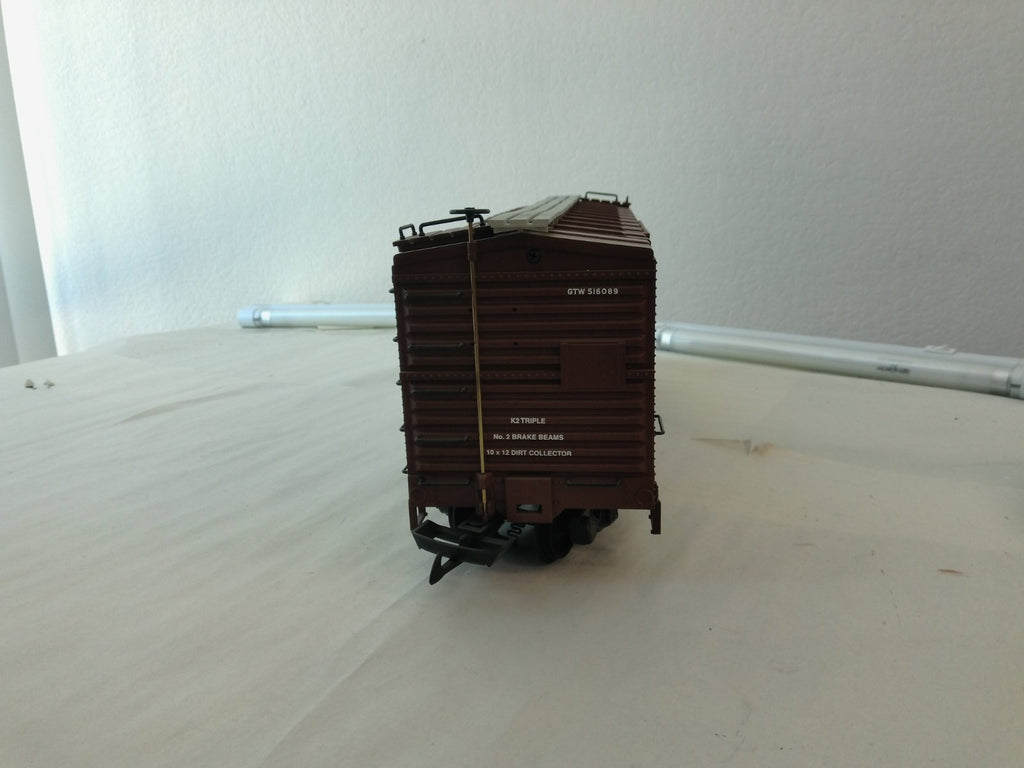 USA Trains R19110A G Scale Steel Box Car Grand Trunk #5160896