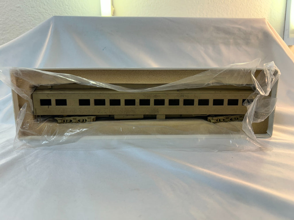 Hallmark HO Scale Brass MKT Solarium Lounge w/Box *FREE SHIPPING*4