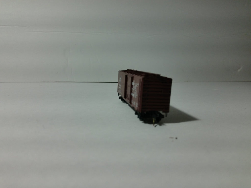Micro Trains 20072 N Scale 40' Standard Boxcar Single Door A.T.S.F #1444324