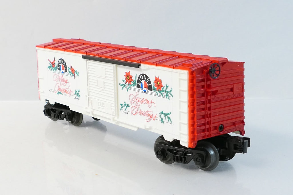 Lionel 19918 - O Scale 1992 Christmas Boxcar2