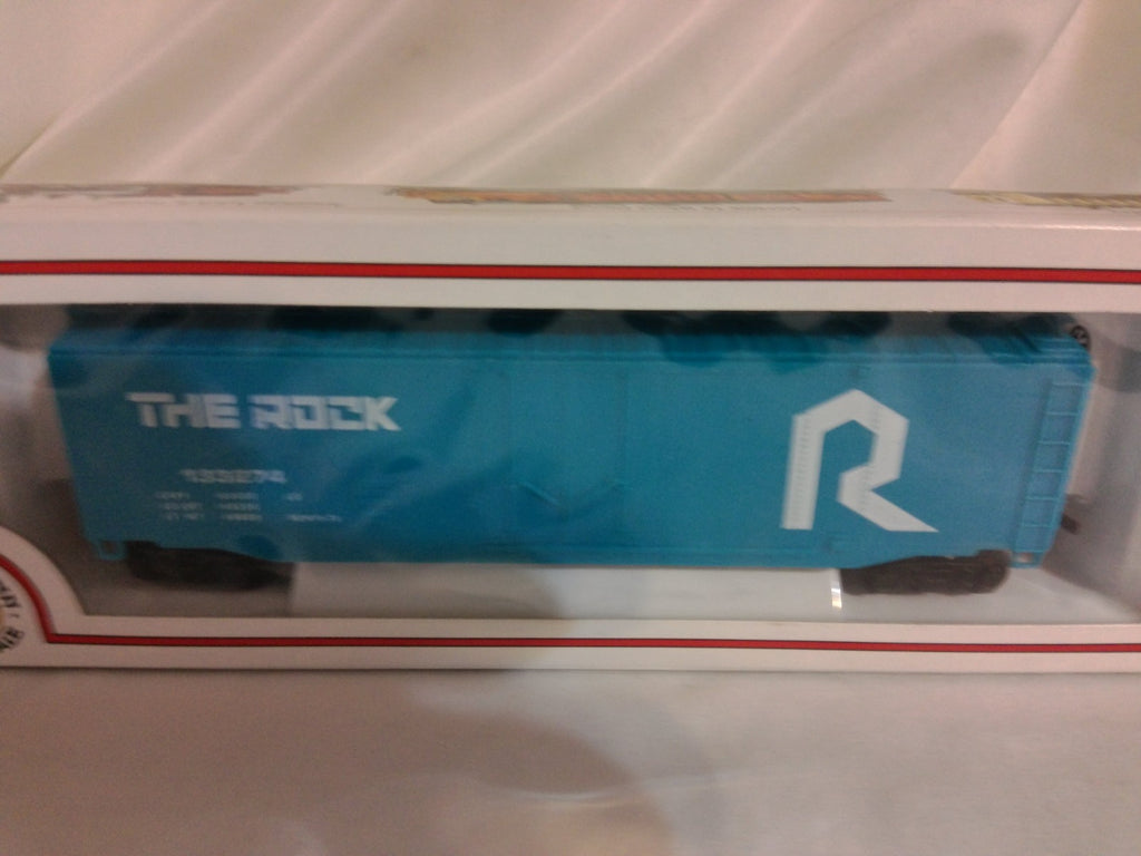 Bachmann HO Scale 50' Plug Door Box Car, The Rock (Rock Island) #1332742